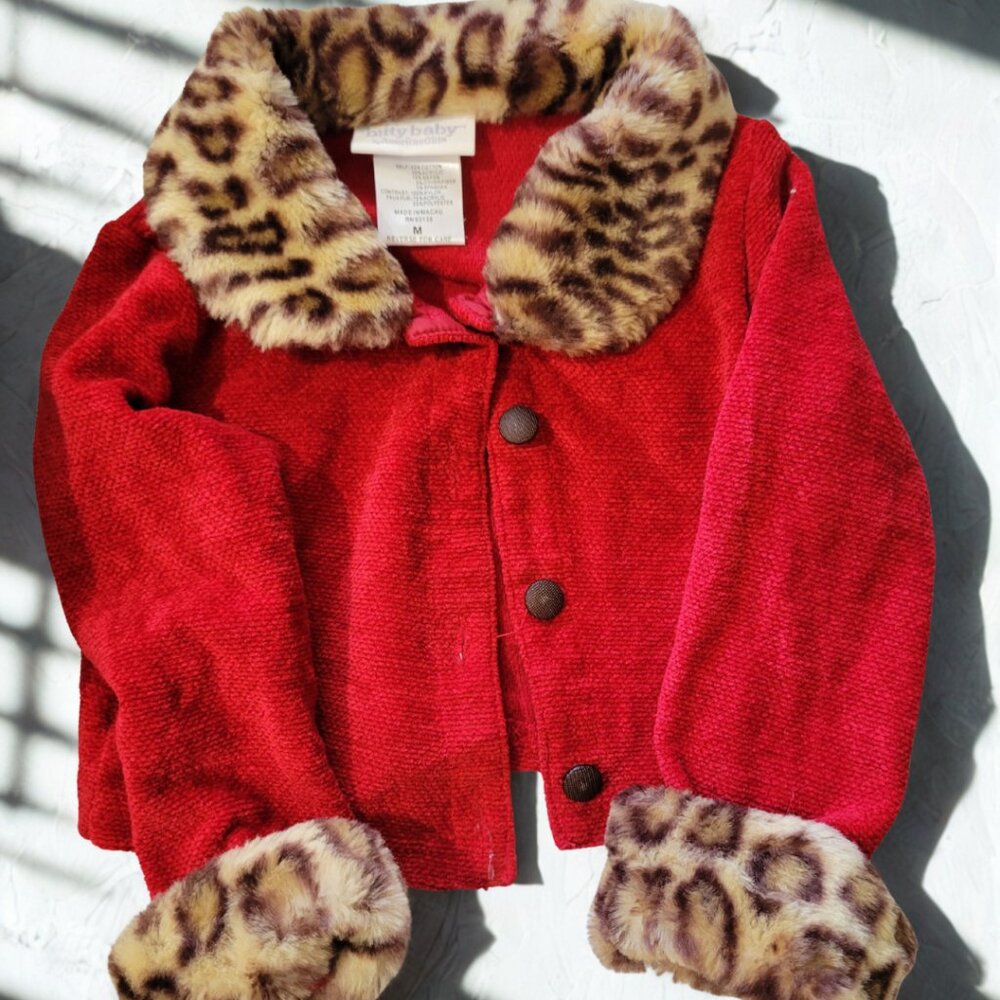 Vintage American Girl Bitty Baby Sweater